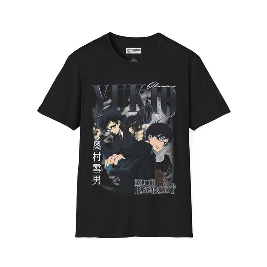 Yukio Unisex Softstyle T-Shirt - IGZ Clothing 