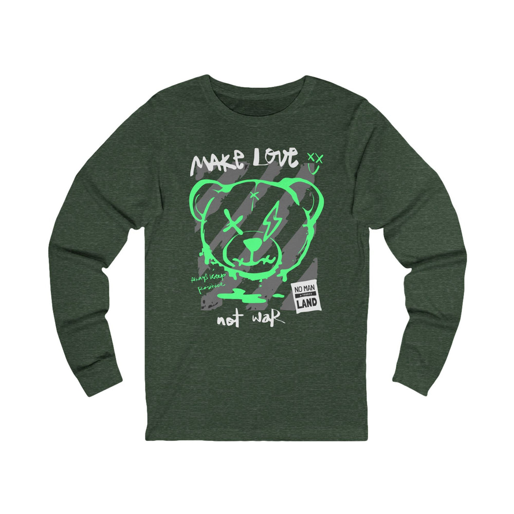 Bears Unisex Jersey Long Sleeve Tee Printify