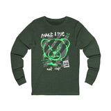 Bears Unisex Jersey Long Sleeve Tee Printify