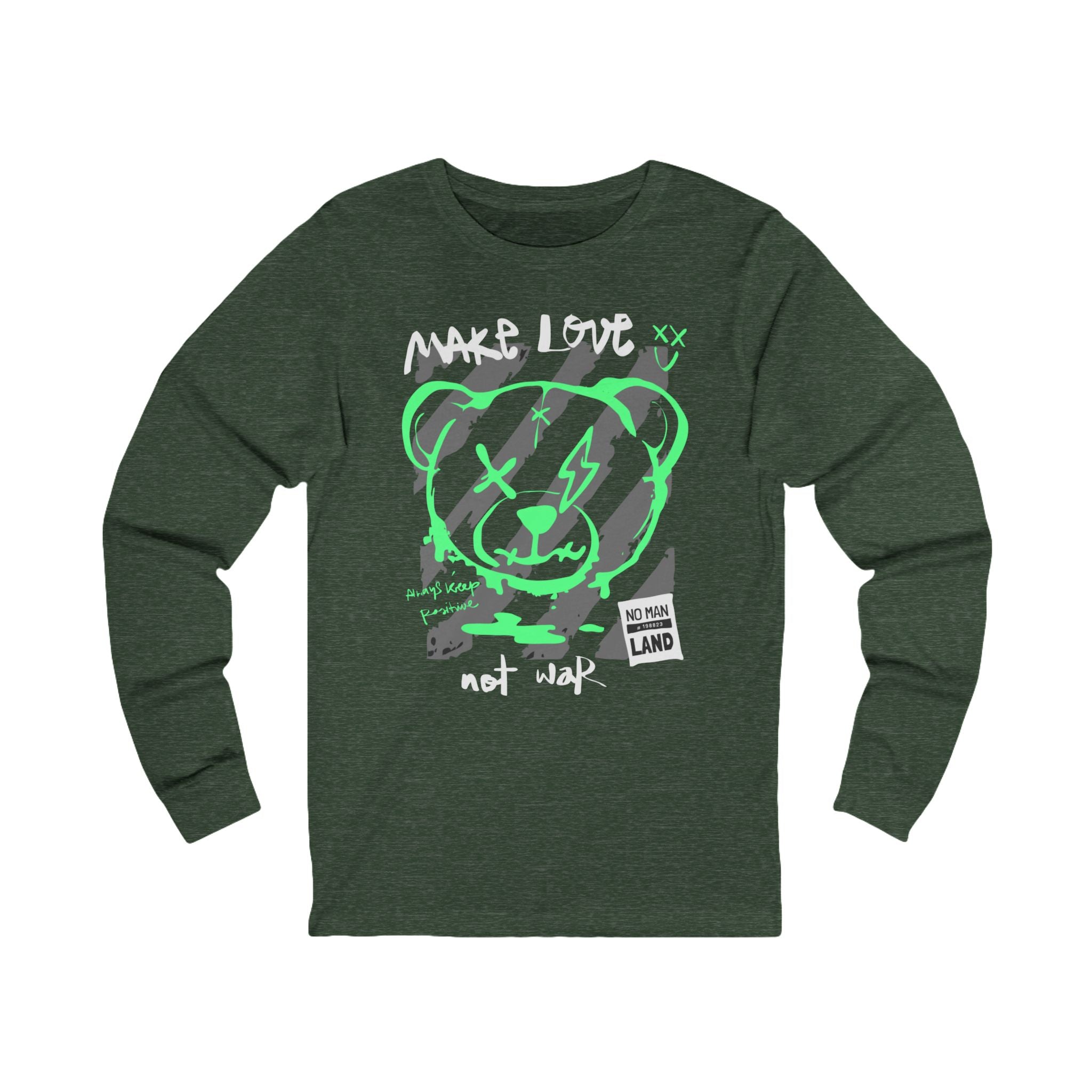 Bears Unisex Jersey Long Sleeve Tee