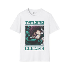 Tanjiro Unisex Softstyle T-Shirt - IGZ Clothing 