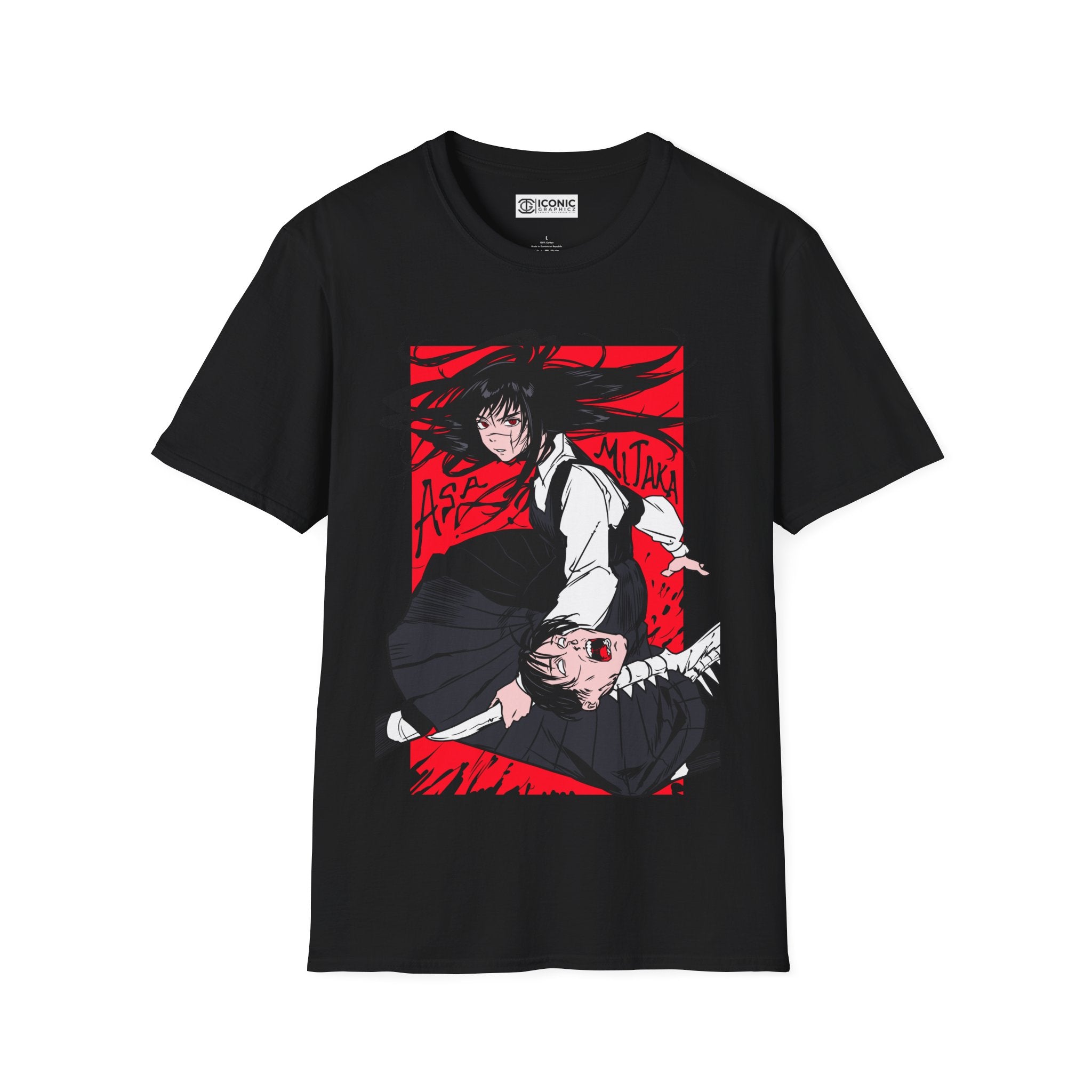 Asa Mitaka Chainsaw Man T-Shirt