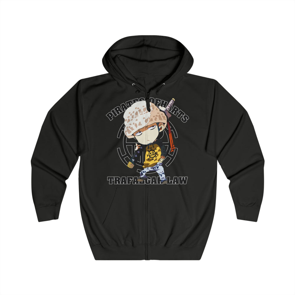 Law Unisex Full Zip Hoodie