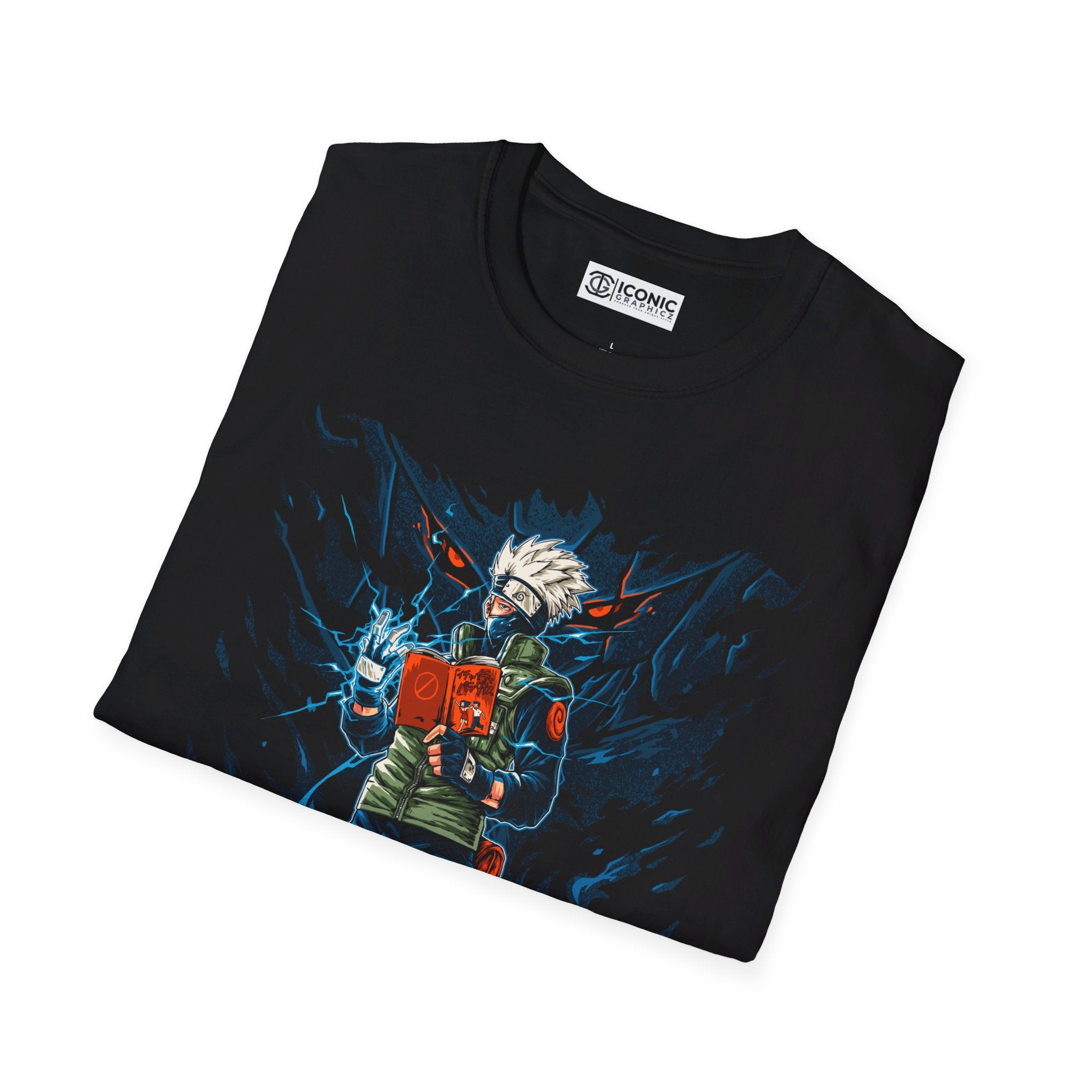 Kakashi Unisex Softstyle T-Shirt - IGZ Clothing 