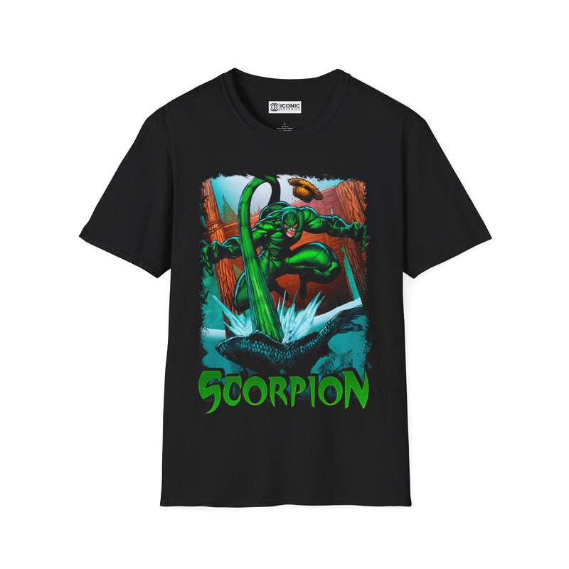 Scorpion Unisex Softstyle T-Shirt - IGZ Clothing 