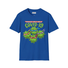 TMNT Unisex Softstyle T-Shirt - IGZ Clothing 