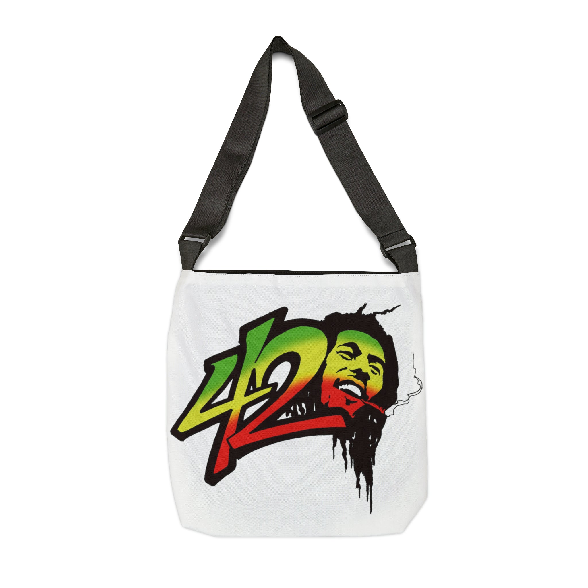 420 Adjustable Tote Bag (AOP) - Premium Bags from - Just $45! Shop now at IGZ Clothing 
