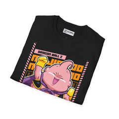 Majin Boo Unisex Softstyle T-Shirt - IGZ Clothing 