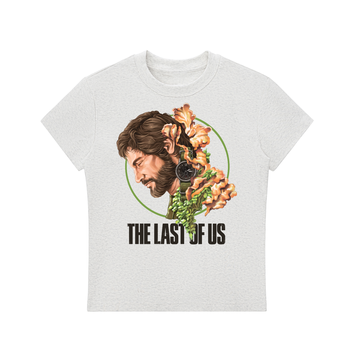 The Last of US Essential Bodycon Crewneck T-Shirt
