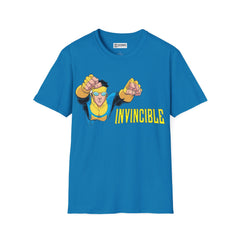 Invincible Unisex Softstyle T-Shirt - IGZ Clothing 