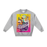Rick and Morty Fleeced Sweatshirt