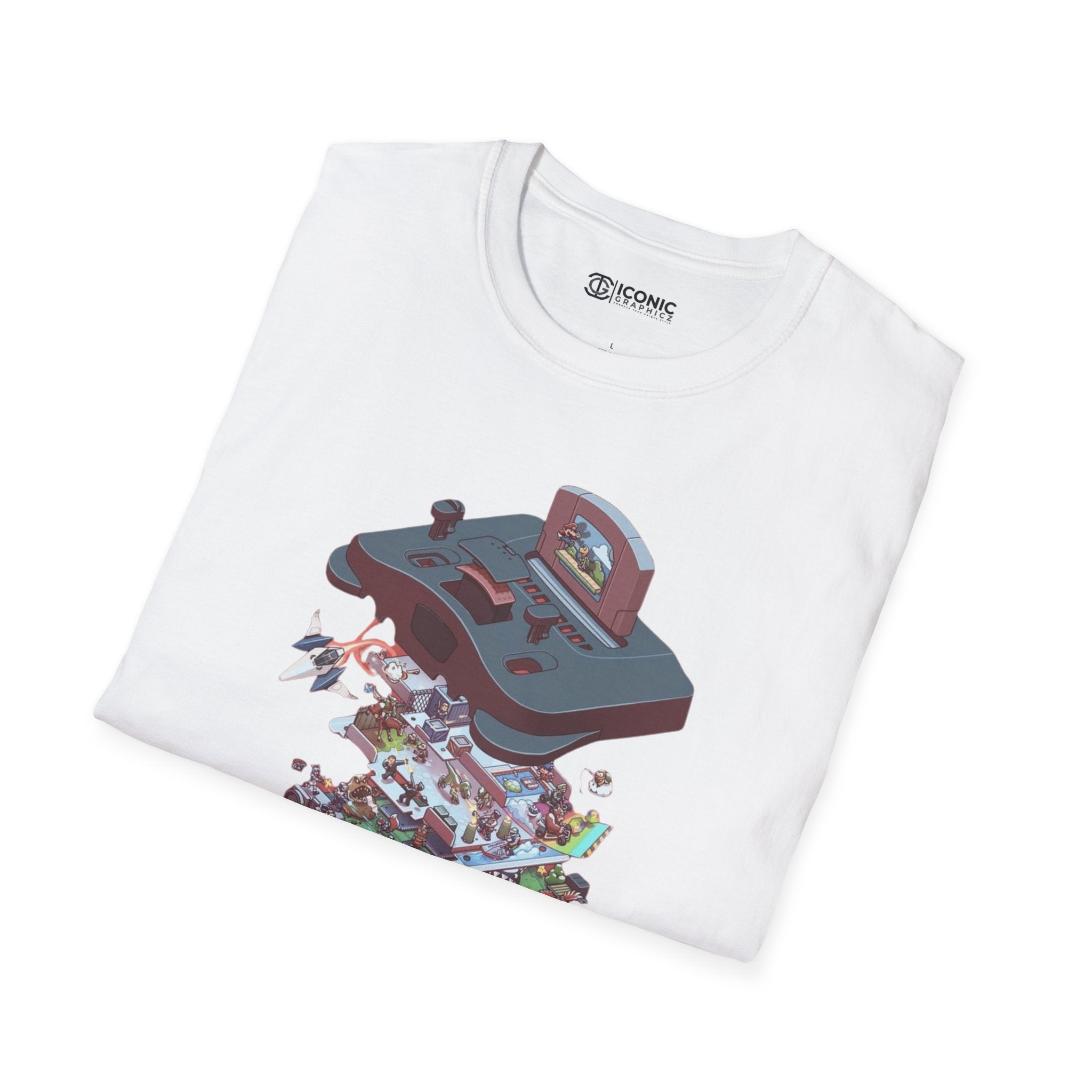 N64 Unisex Softstyle T-Shirt - IGZ Clothing 