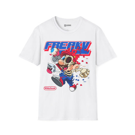 Mario Unisex Softstyle T-Shirt - IGZ Clothing 