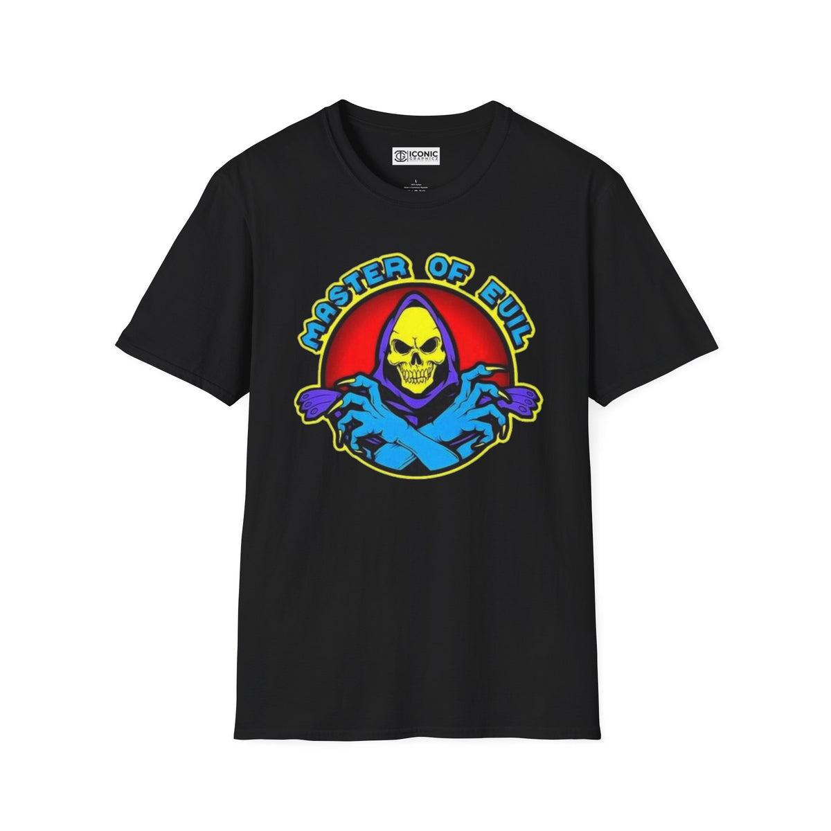 Skeletor Unisex Softstyle T-Shirt