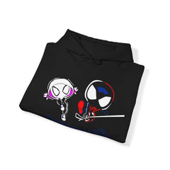 Spider-man Unisex Heavy Blend™ Hooded Sweatshirt - IGZ Clothing 