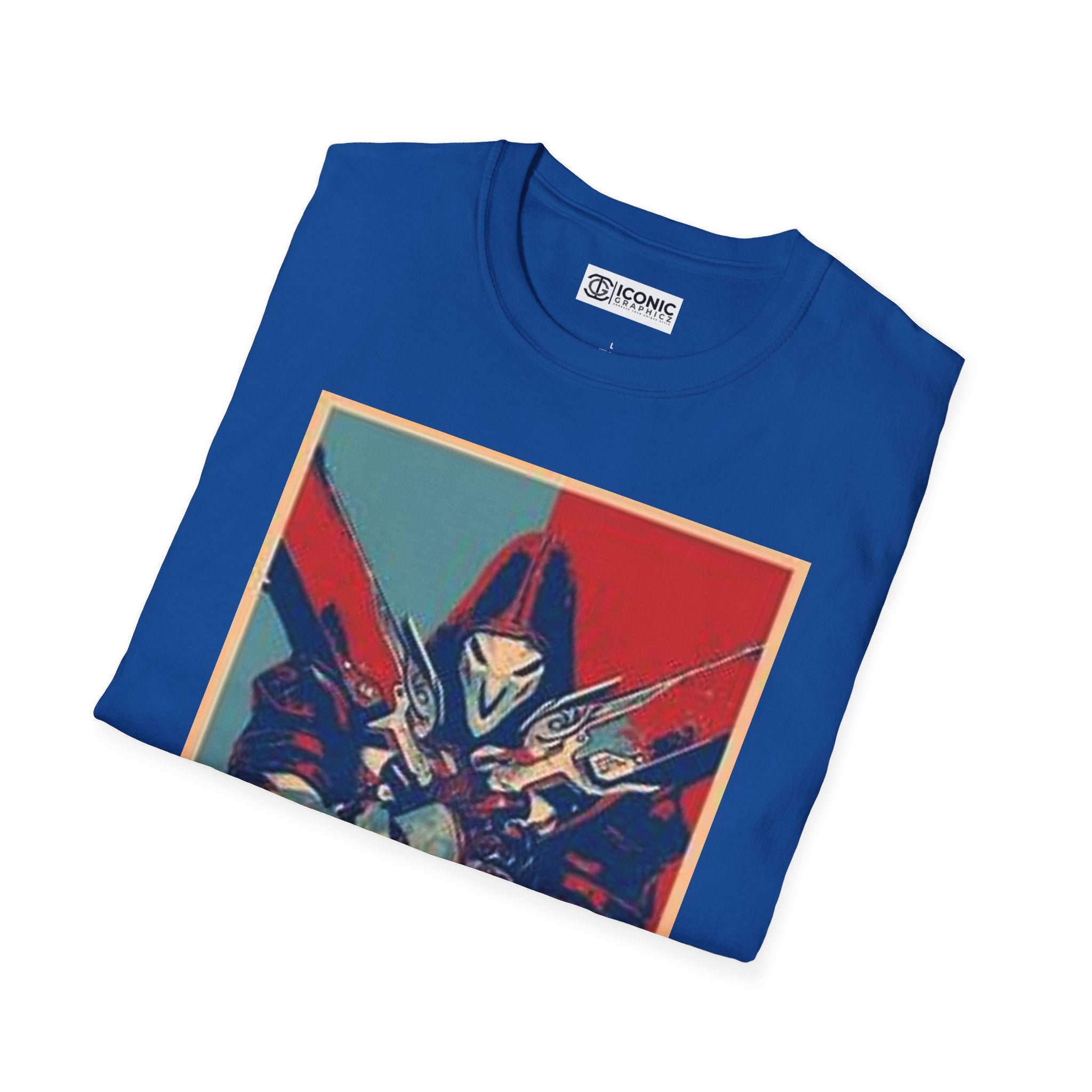 Overwatch Unisex Softstyle T-Shirt - IGZ Clothing 