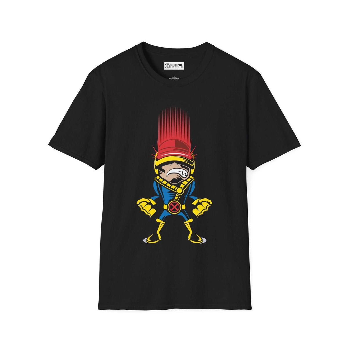 Cyclops Unisex Softstyle T-Shirt - IGZ Clothing 