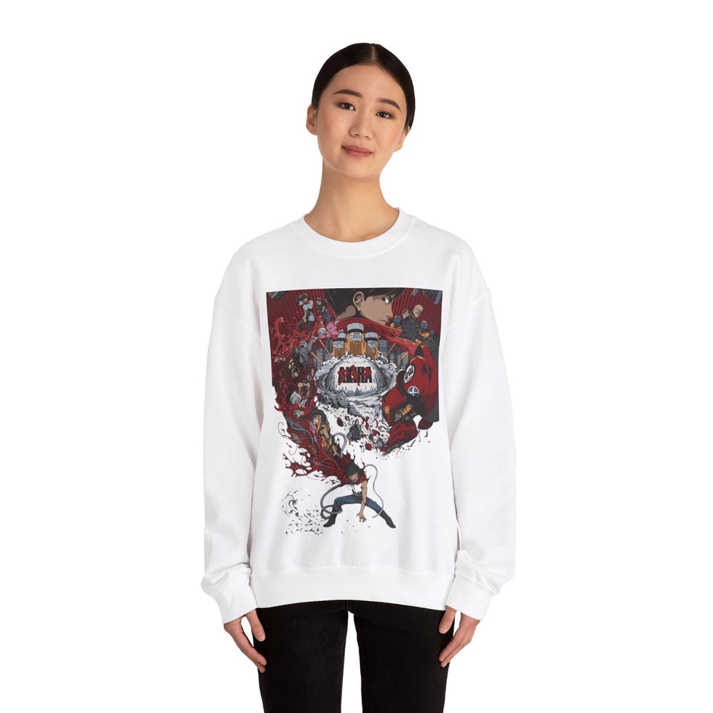 Akira Unisex Heavy Blend™ Crewneck Sweatshirt Printify