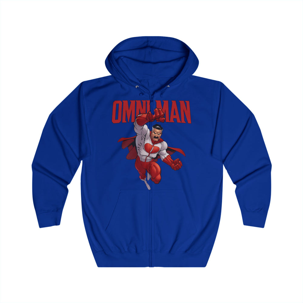 omiman Unisex Full Zip Hoodie