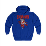 omiman Unisex Full Zip Hoodie