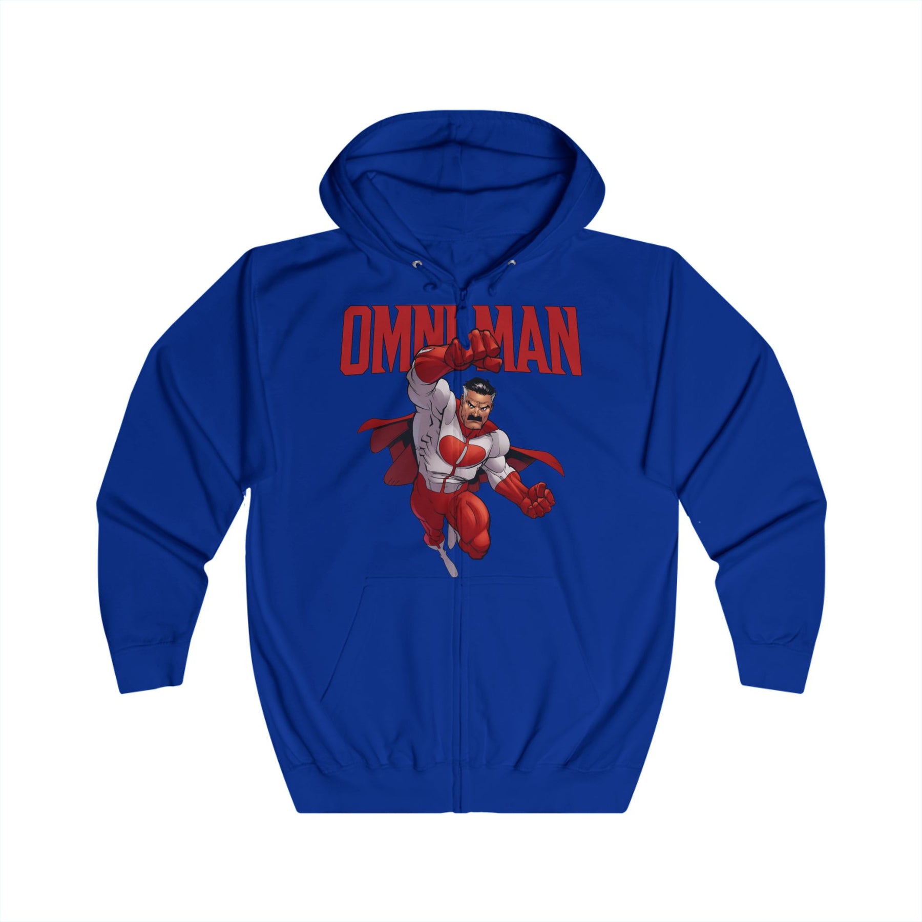 omiman Unisex Full Zip Hoodie