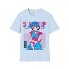 Sailor Mercury Unisex Softstyle T-Shirt - IGZ Clothing 