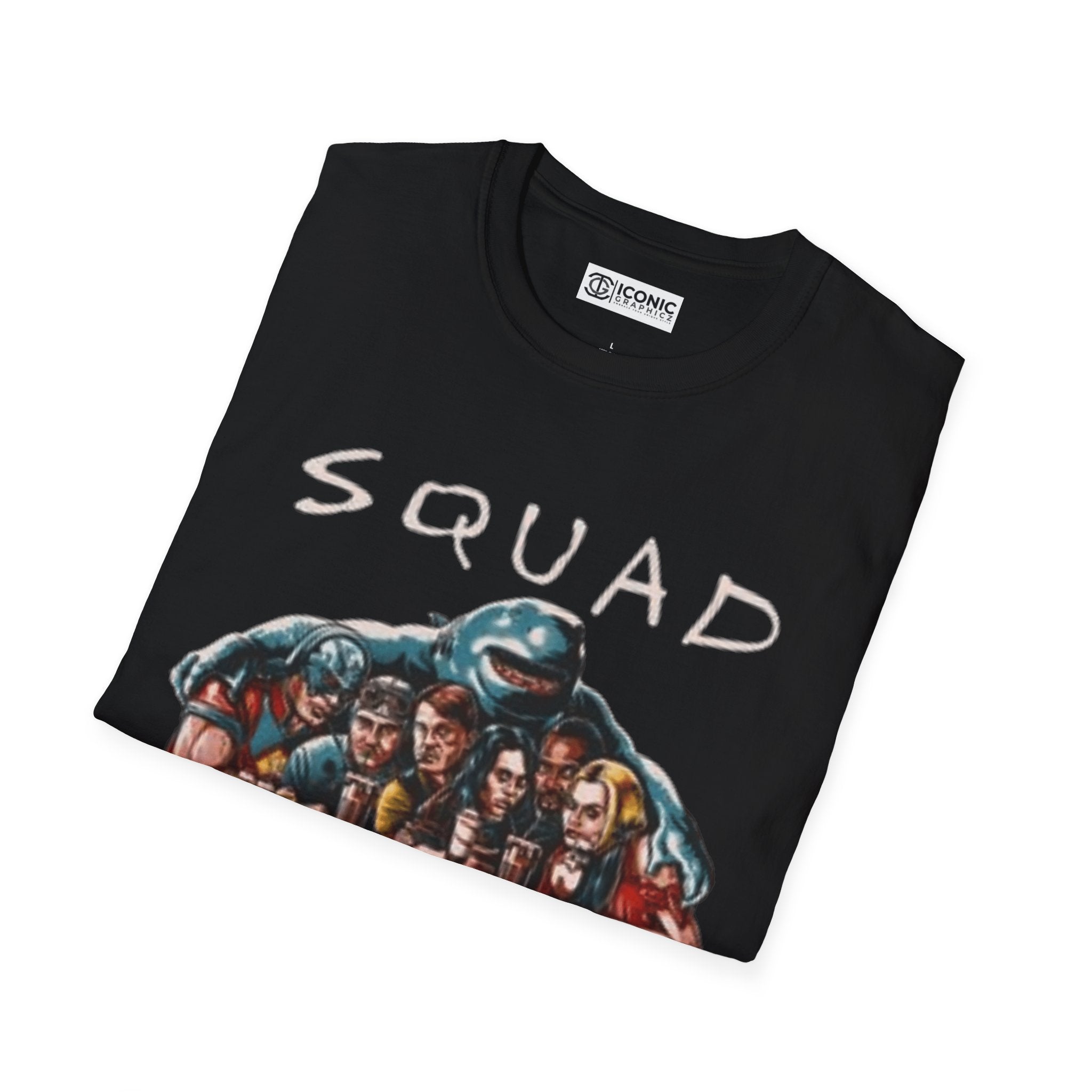 Suicide Squad Unisex Softstyle T-Shirt - IGZ Clothing 