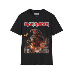 Iron Maiden Unisex Softstyle T-Shirt - IGZ Clothing 