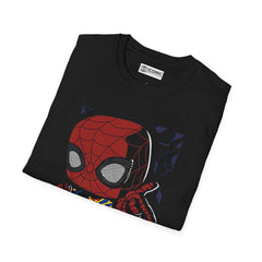 Spider-Man Unisex Softstyle T-Shirt - IGZ Clothing 