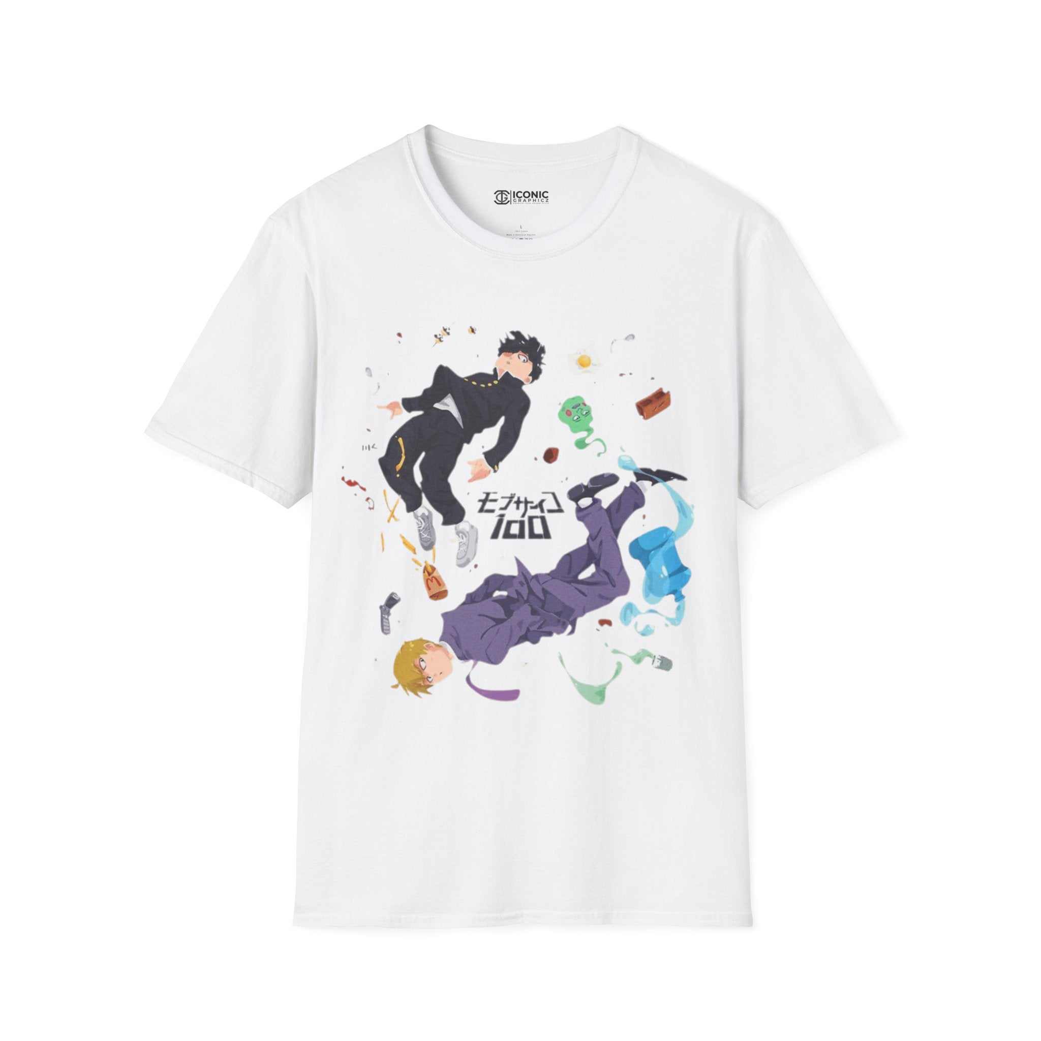 Mob Unisex Softstyle T-Shirt - IGZ Clothing 