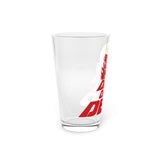 Dawn of the dead Pint Glass, 16oz - 