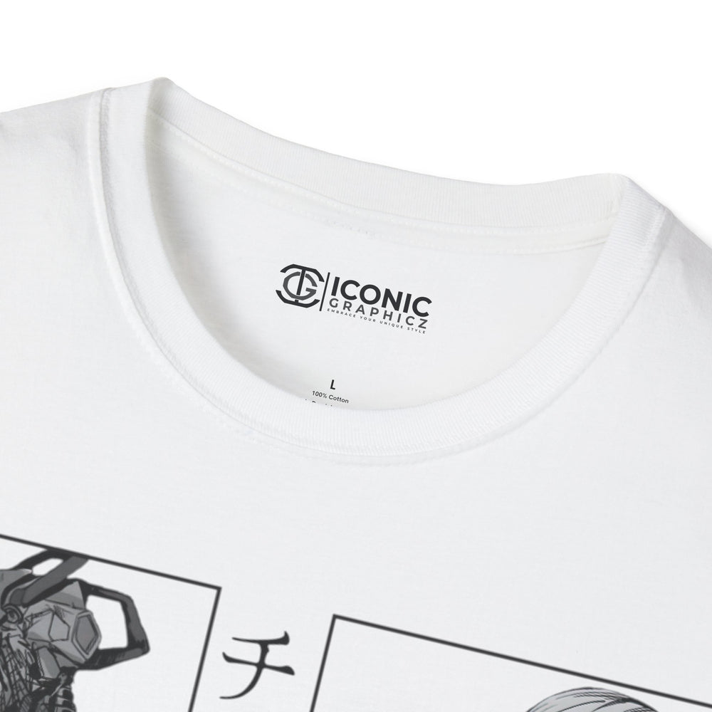 Denji and Makima Chainsaw Man T-Shirt - 