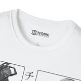 Denji and Makima Chainsaw Man T-Shirt - 