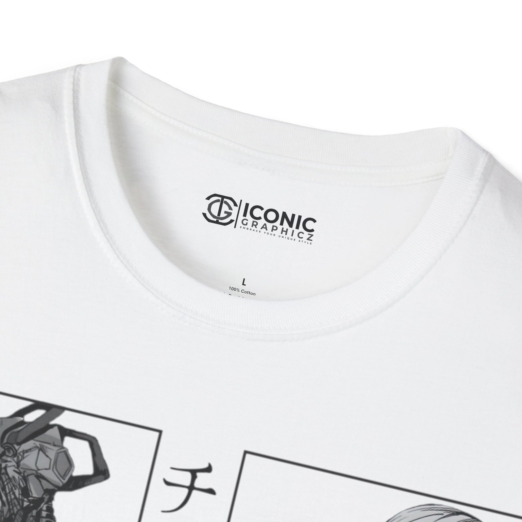 Denji and Makima Chainsaw Man T-Shirt - 