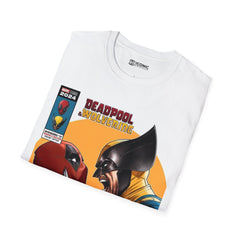 Deadpool Unisex Softstyle T-Shirt - IGZ Clothing 