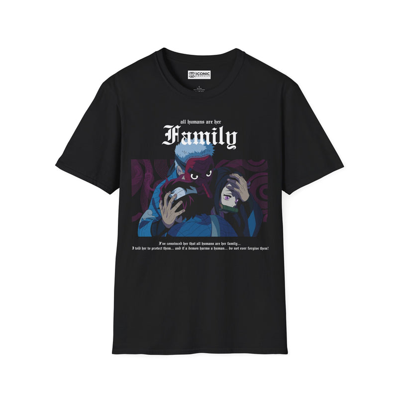 Tanjiro and Nezuko Unisex Softstyle T-Shirt