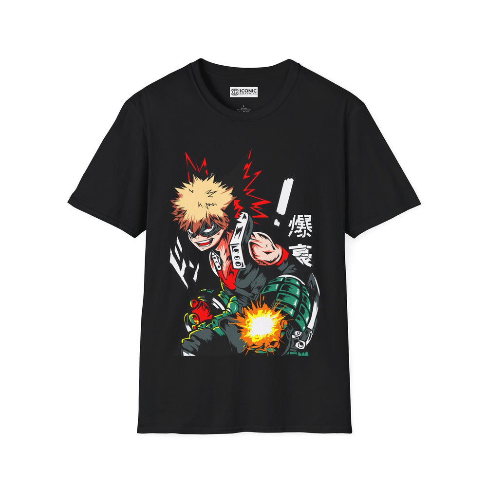 Bakugo My hero academia T-Shirt Printify
