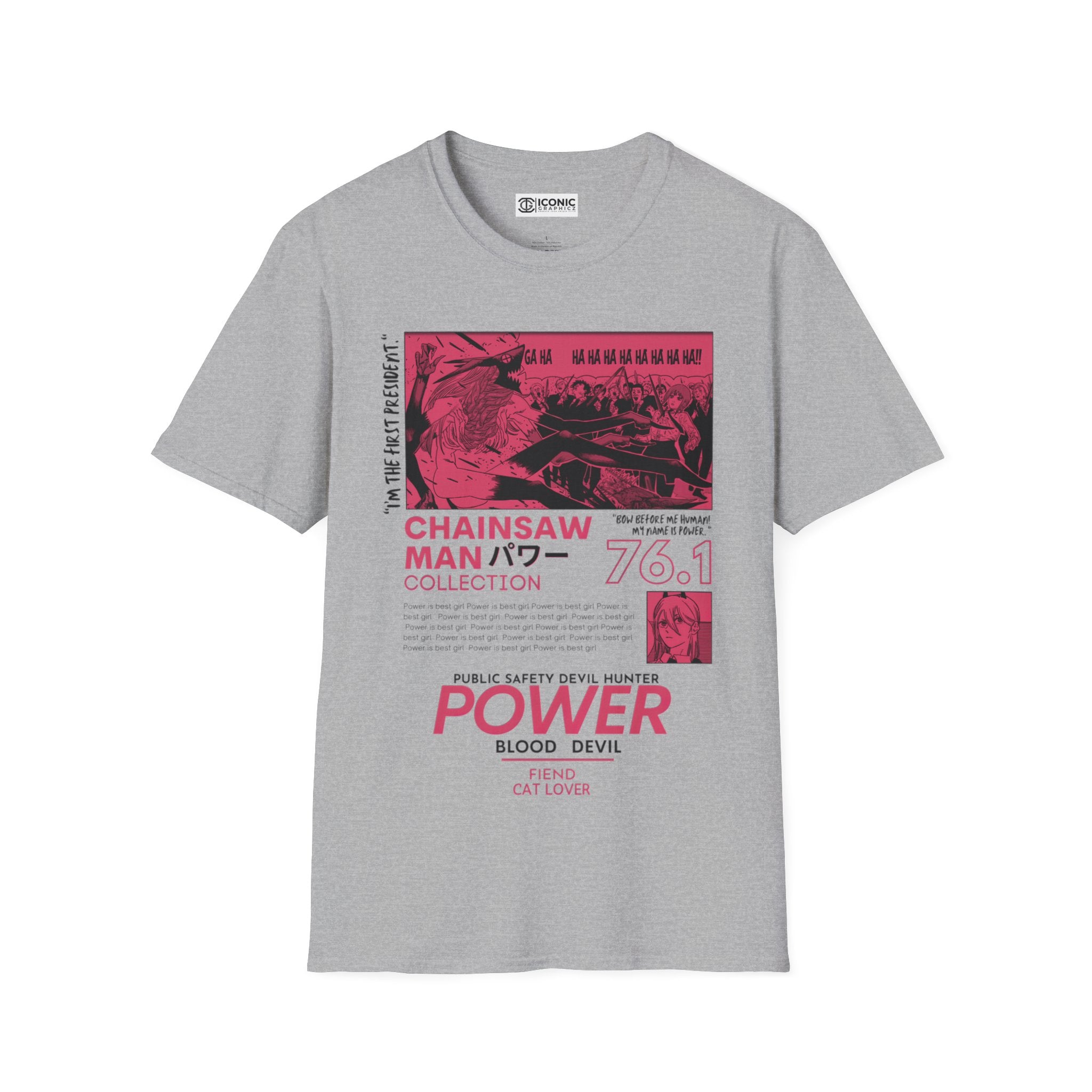 Power Chainsaw Man T-Shirt