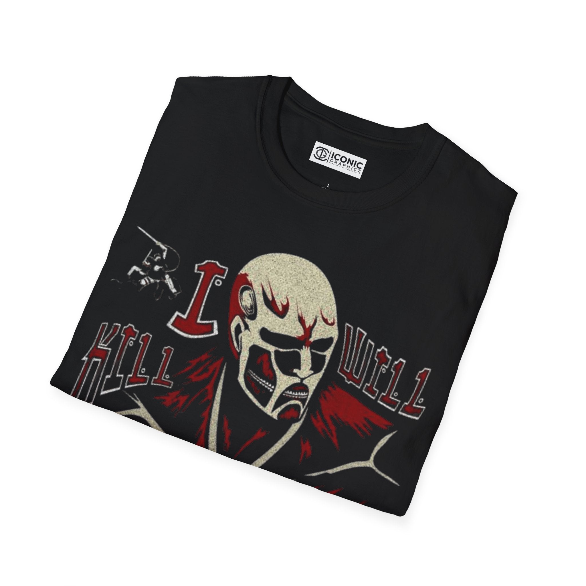 Colossal Titan Attack on Titan T-Shirt