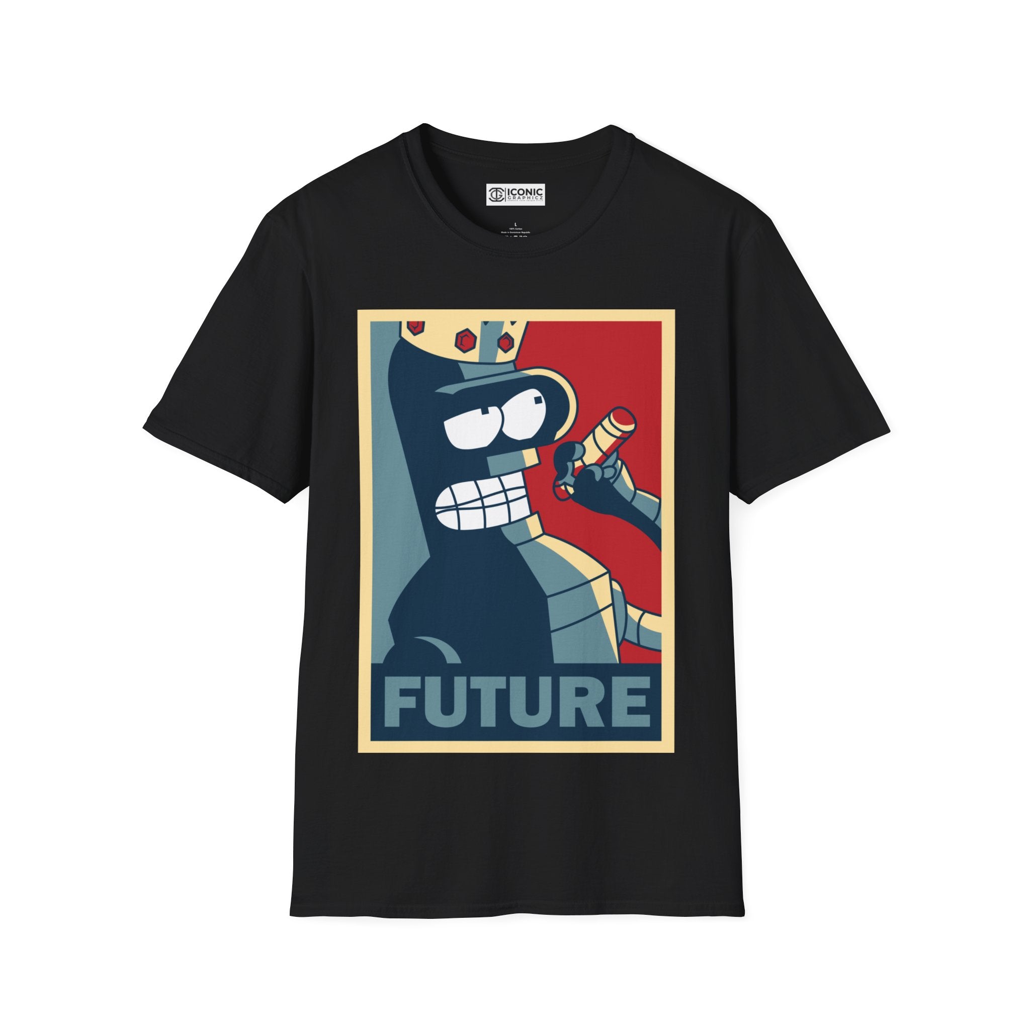 Futurama Unisex Softstyle T-Shirt - IGZ Clothing 