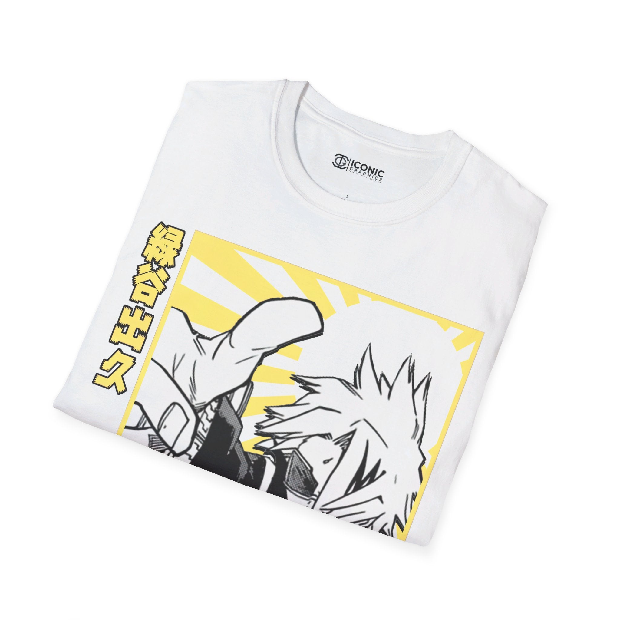 Denki Unisex Softstyle T-Shirt - IGZ Clothing 