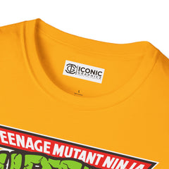 TMNT Unisex Softstyle T-Shirt - IGZ Clothing 