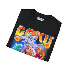 Goku Unisex Softstyle T-Shirt - IGZ Clothing 