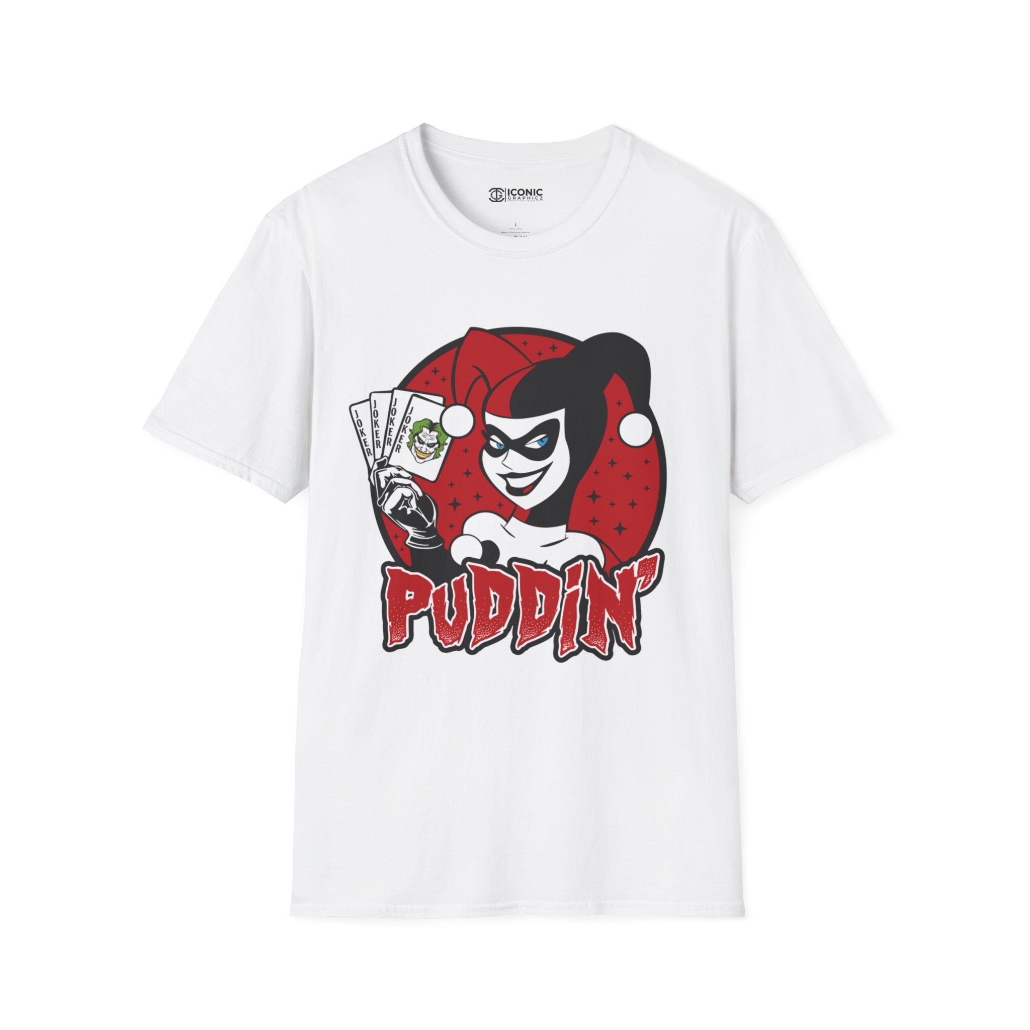 Harley Quinn Unisex Softstyle T-Shirt - IGZ Clothing 