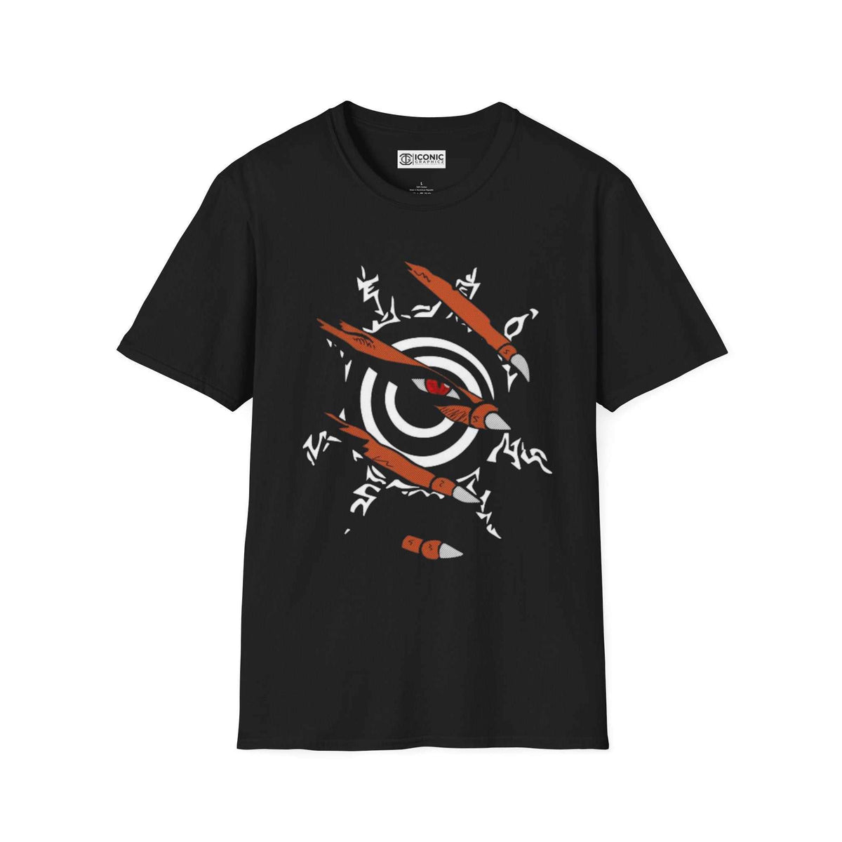 Kurama Unisex Softstyle T-Shirt - IGZ Clothing 