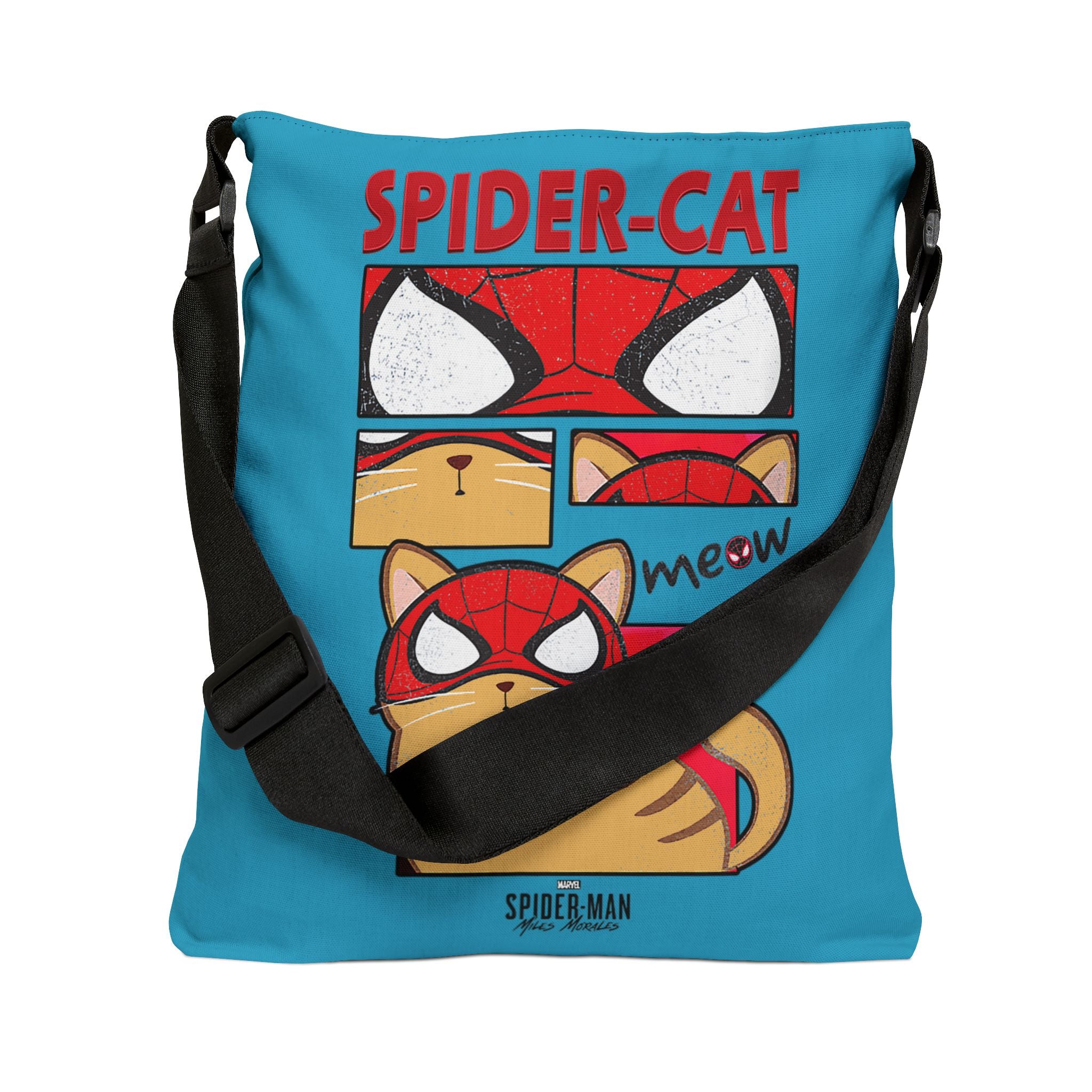 Spider-Man Adjustable Tote Bag (AOP)