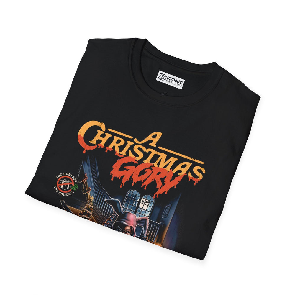 A Christmas Gory T-Shirt Printify