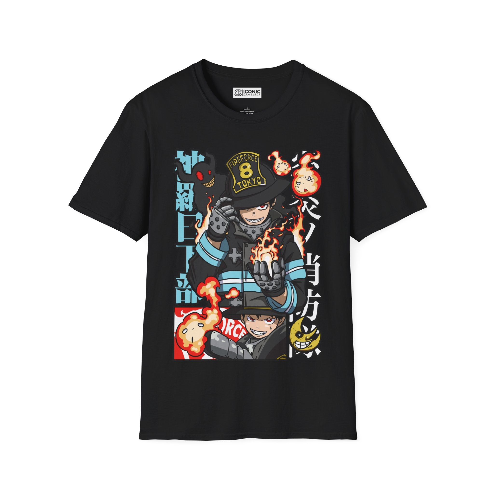 Shinra Fire Forcet T-Shirt