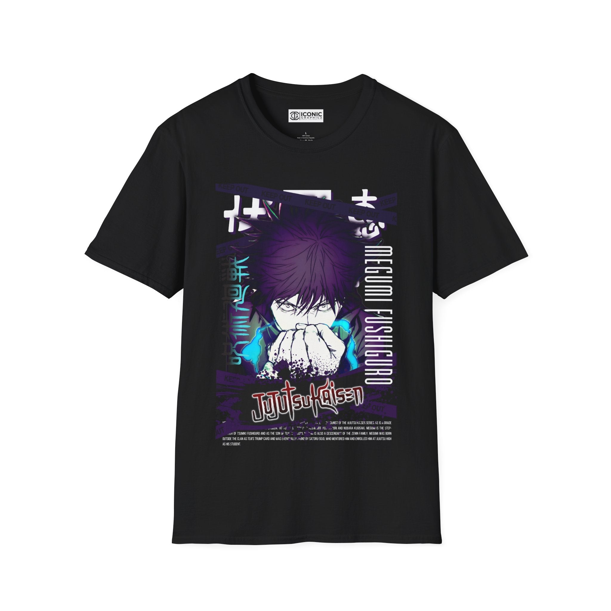 Megumi Jujitsu Kaisen T-Shirt