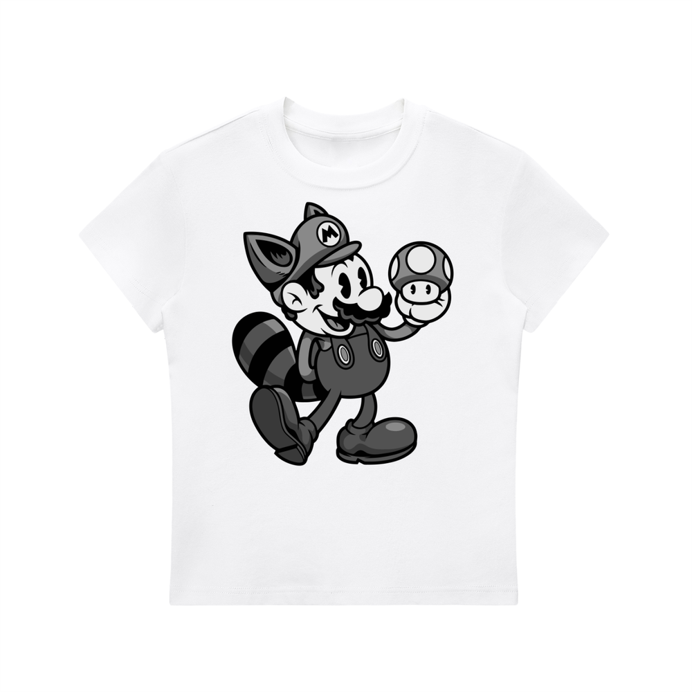 Essential Bodycon Crewneck T-Shirt